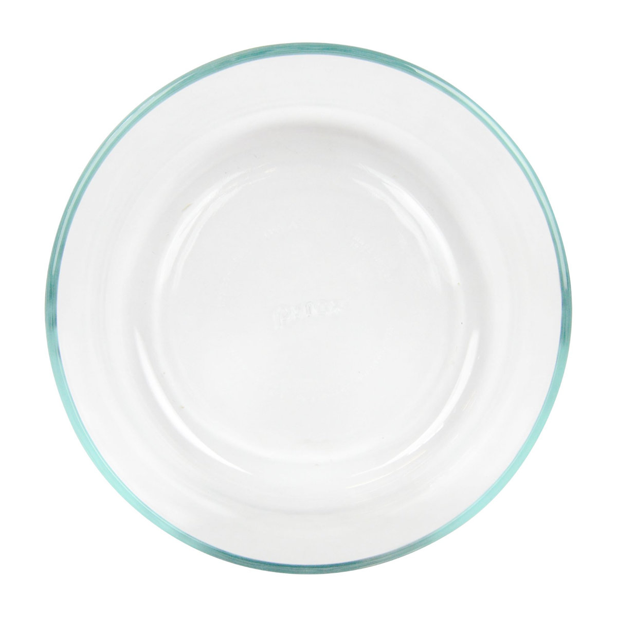 Pyrex (2) 7203 7-Cup Glass Bowls & (2) 7402-PC 6/7